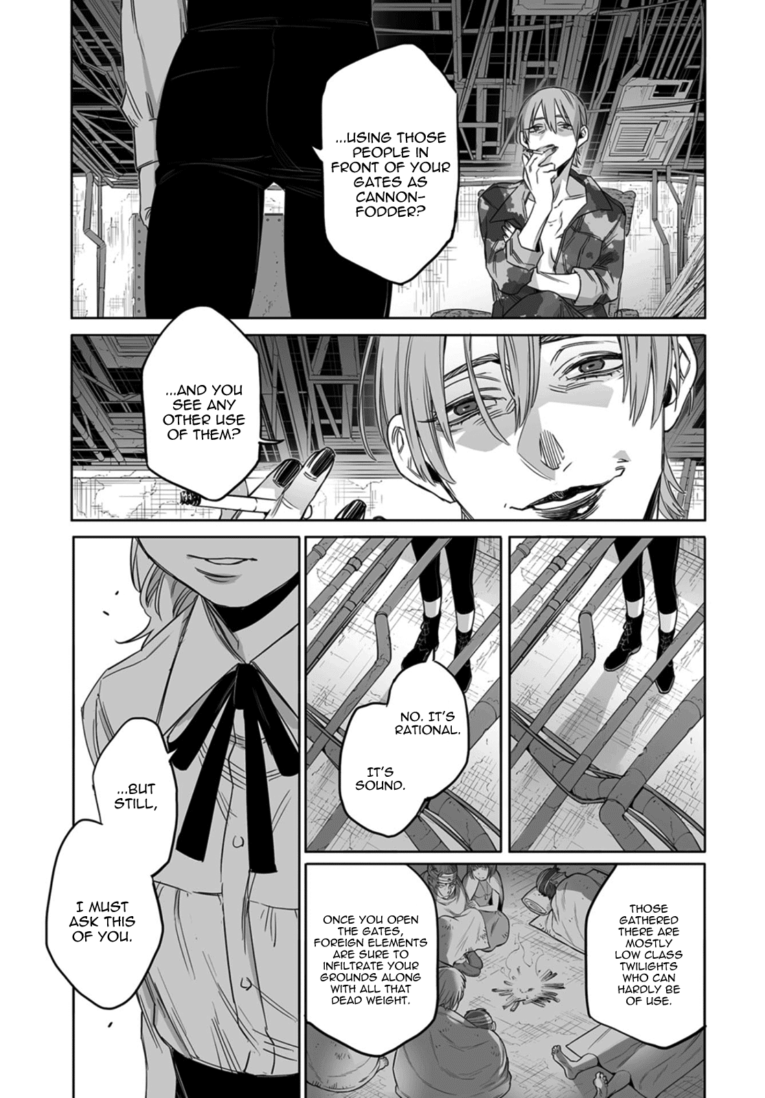 Gangsta. Chapter 56 page 19 - Chapter 56