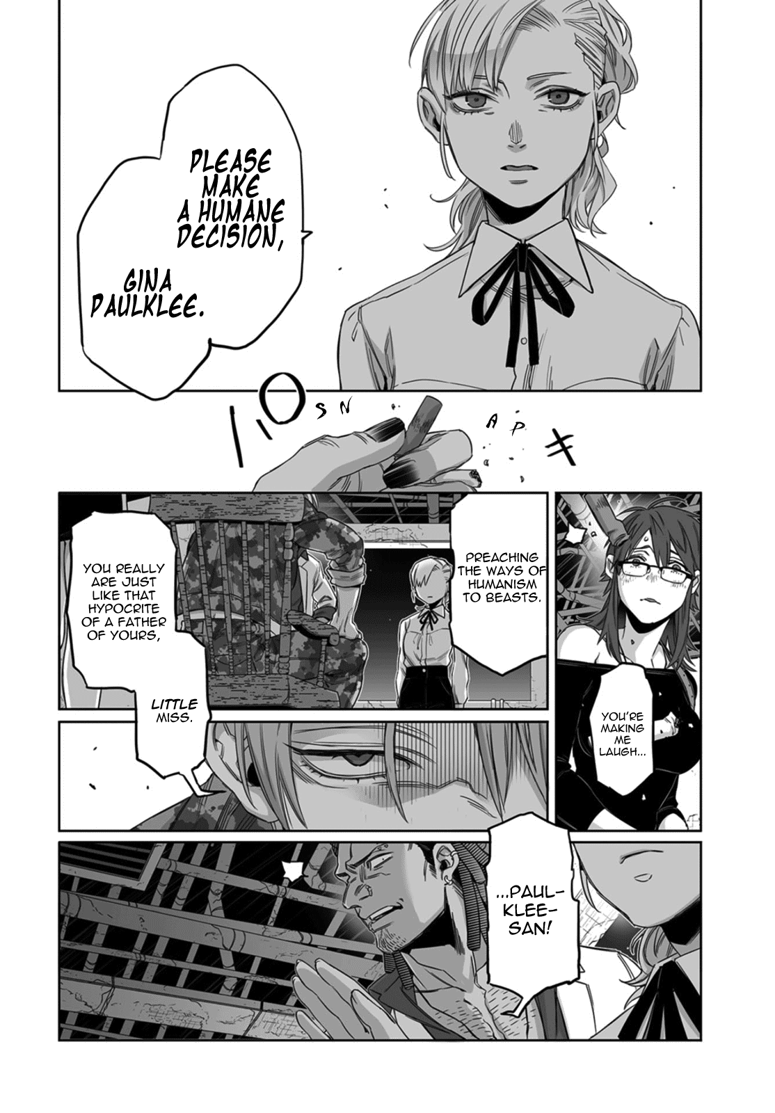 Gangsta. Chapter 56 page 20 - Chapter 56