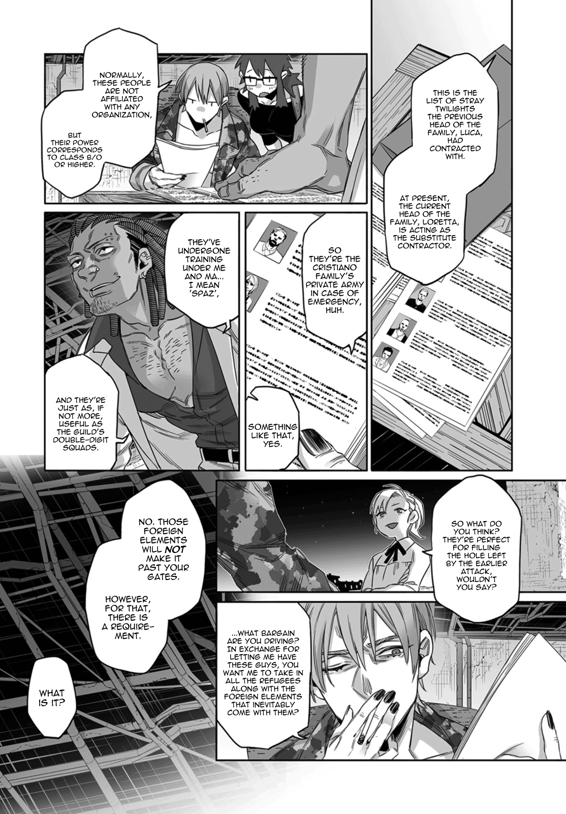 Gangsta. Chapter 56 page 23 - Chapter 56