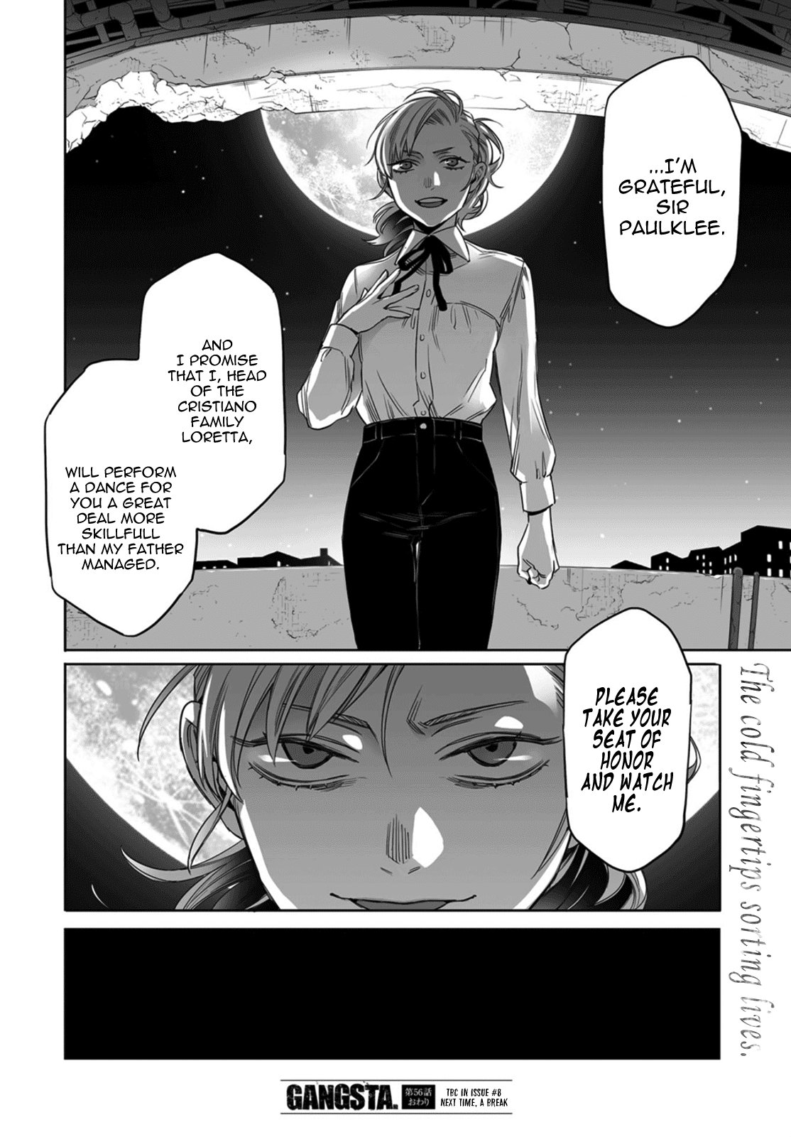 Gangsta. Chapter 56 page 25 - Chapter 56