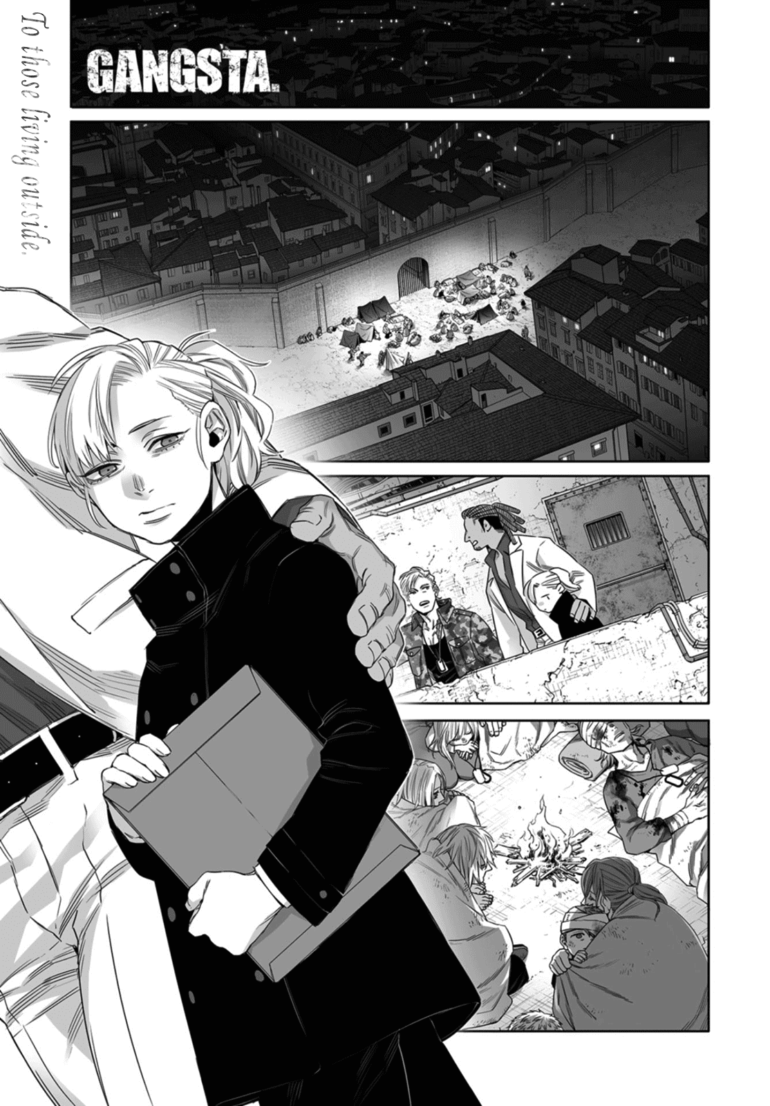 Gangsta. Chapter 56 page 3 - Chapter 56