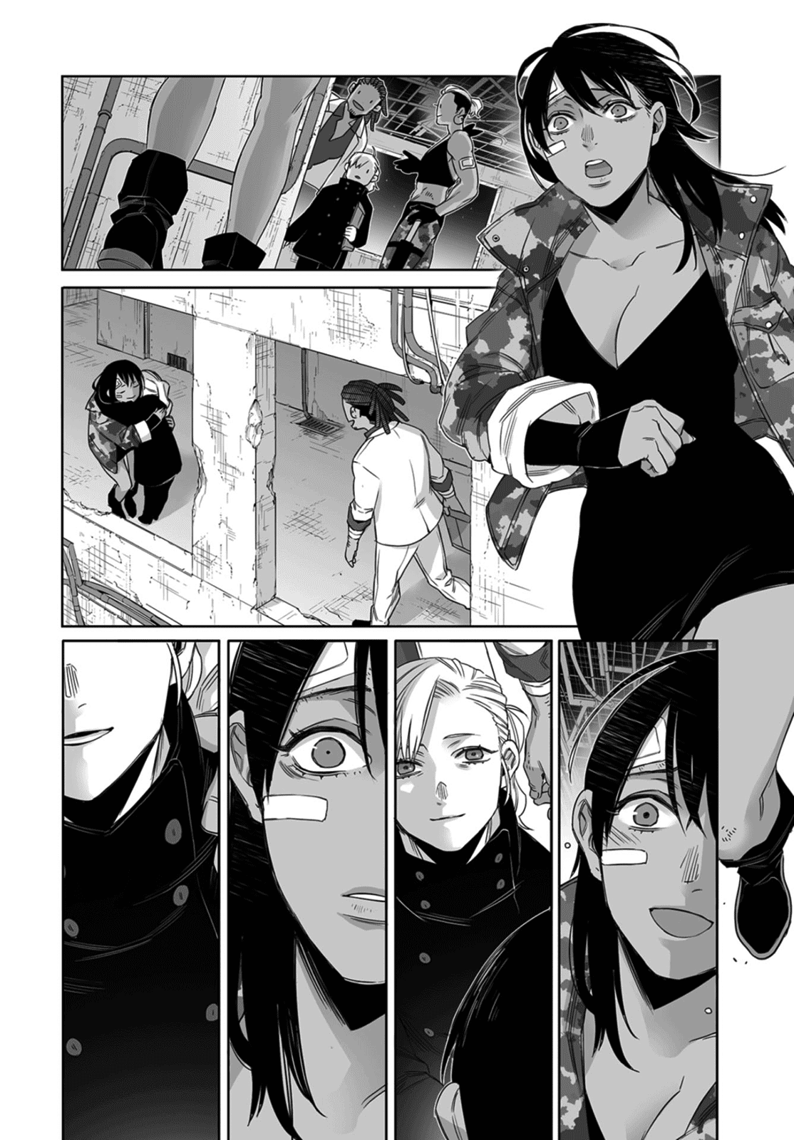 Gangsta. Chapter 56 page 4 - Chapter 56
