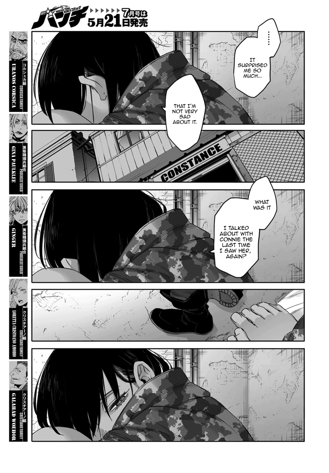 Gangsta. Chapter 56 page 7 - Chapter 56