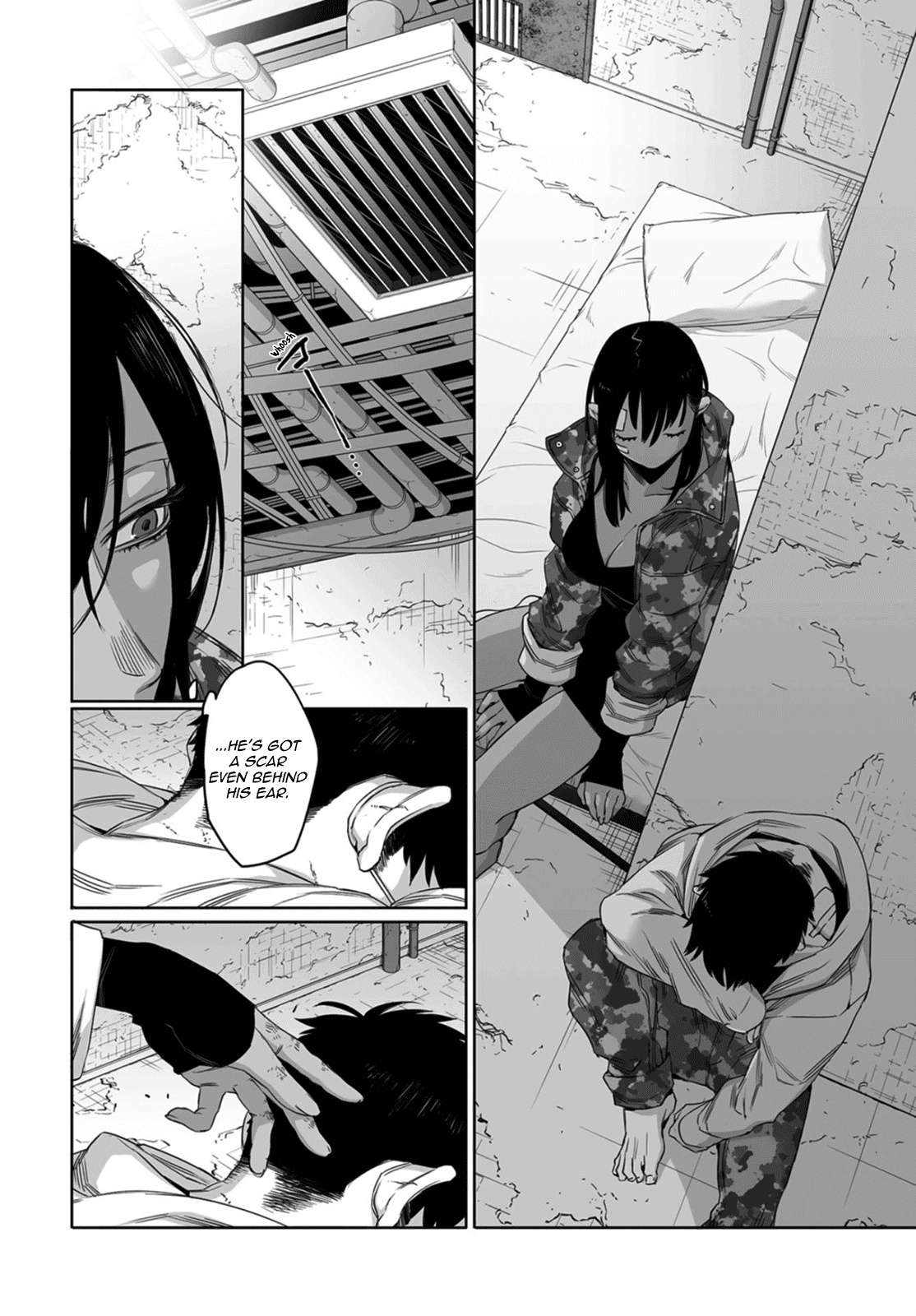 Gangsta. Chapter 56 page 8 - Chapter 56