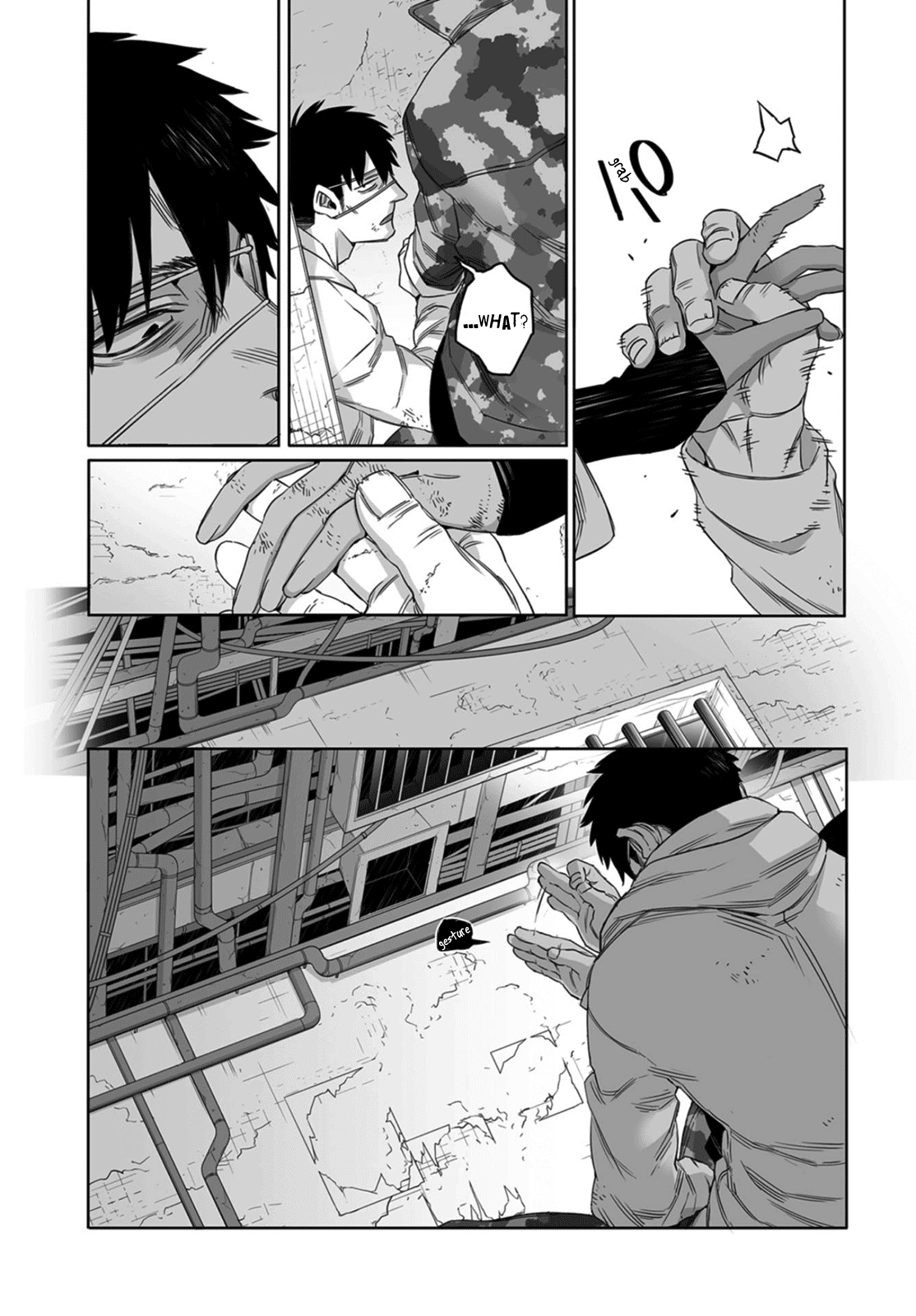 Gangsta. Chapter 56 page 9 - Chapter 56