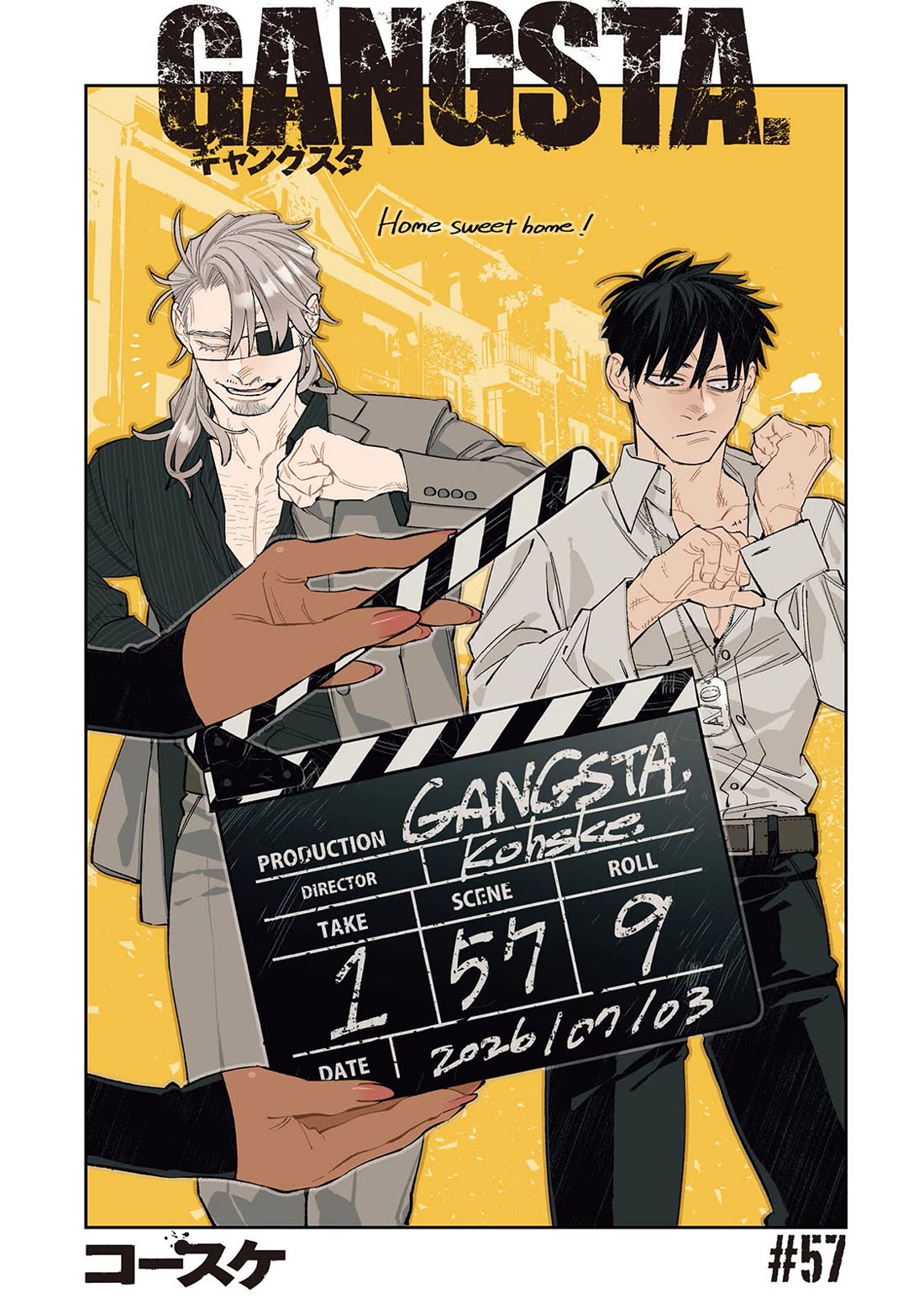 Gangsta. Chapter 57 page 1 - Chapter 57