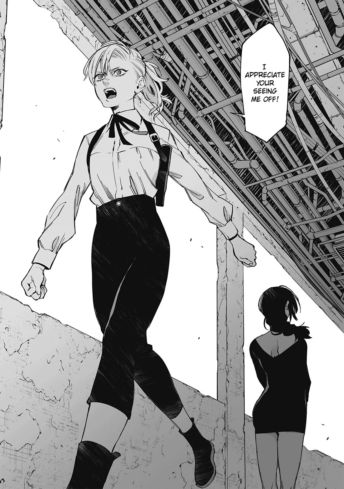 Gangsta. Chapter 57 page 10 - Chapter 57