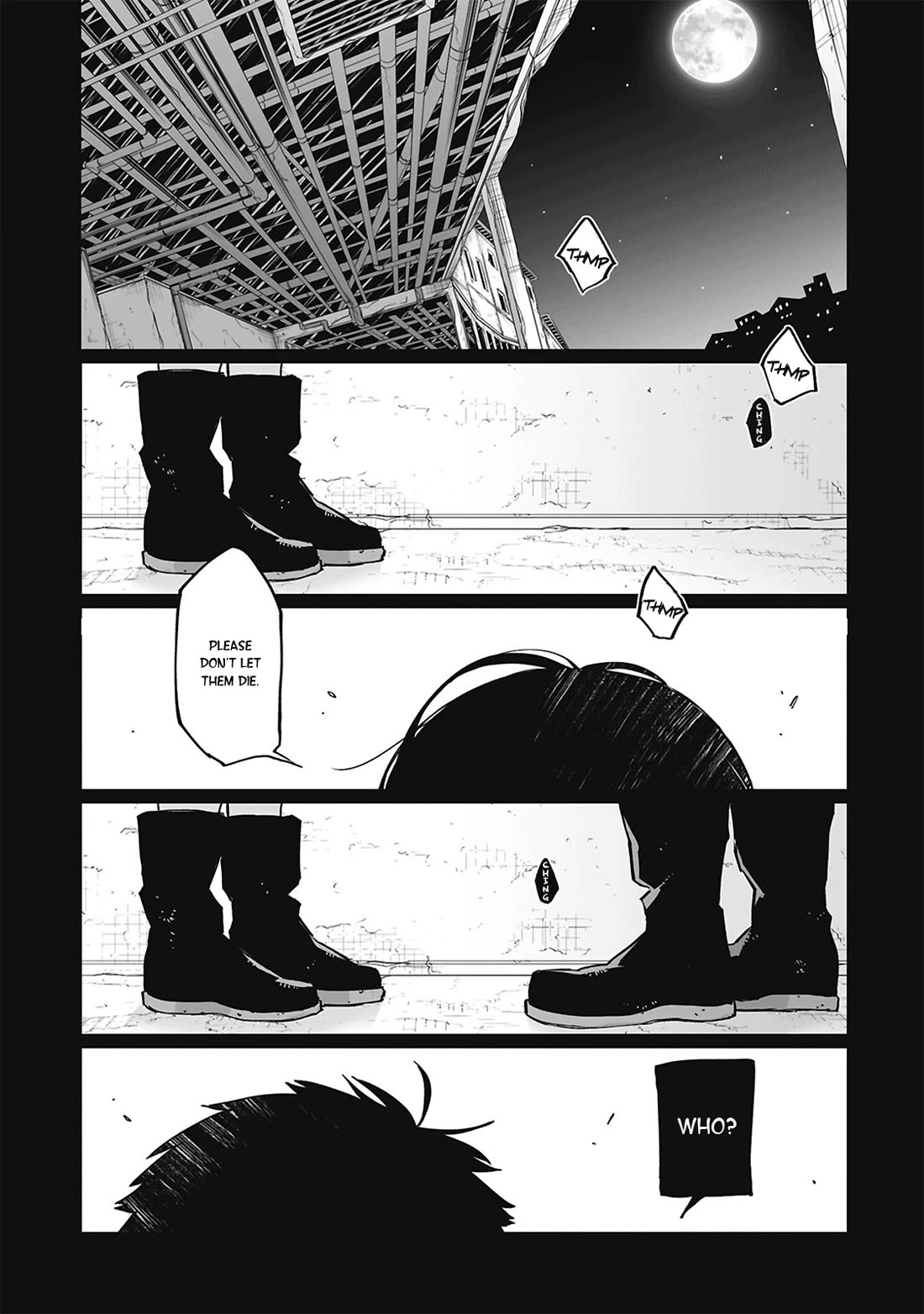 Gangsta. Chapter 57 page 11 - Chapter 57