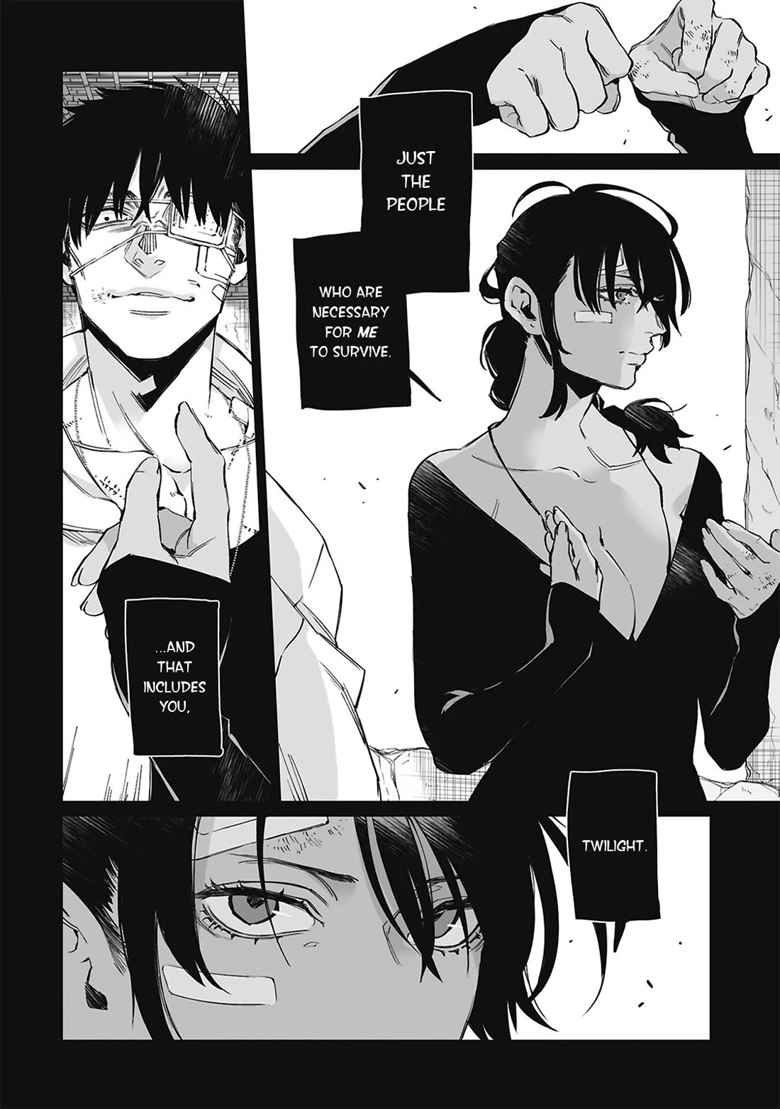 Gangsta. Chapter 57 page 12 - Chapter 57