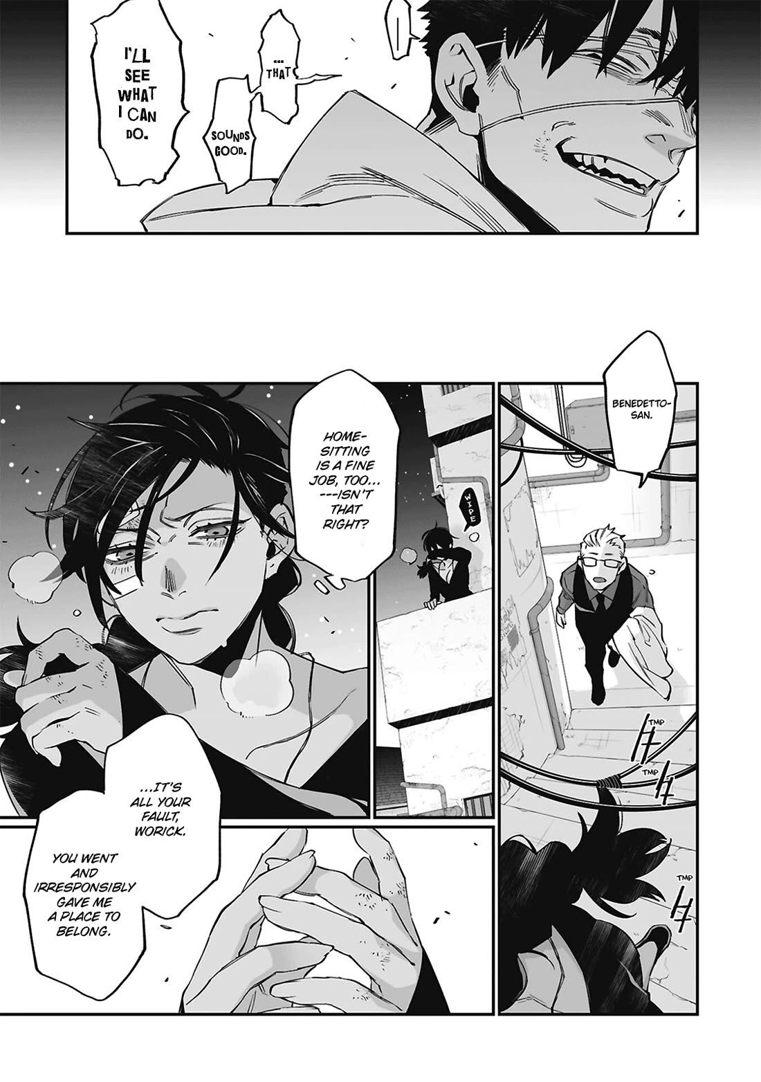 Gangsta. Chapter 57 page 13 - Chapter 57