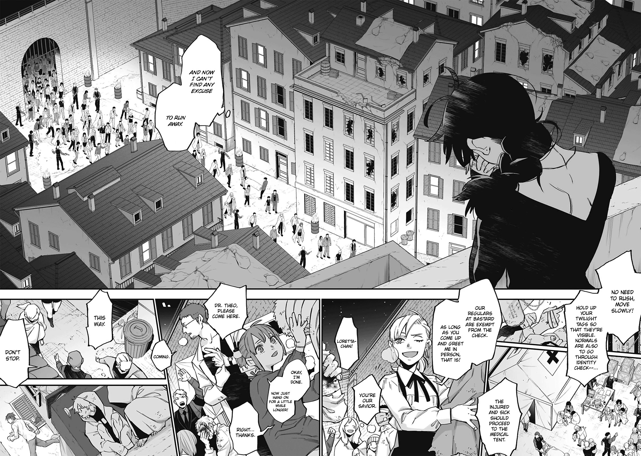 Gangsta. Chapter 57 page 14 - Chapter 57