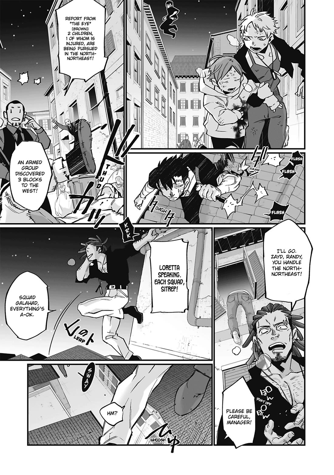 Gangsta. Chapter 57 page 15 - Chapter 57