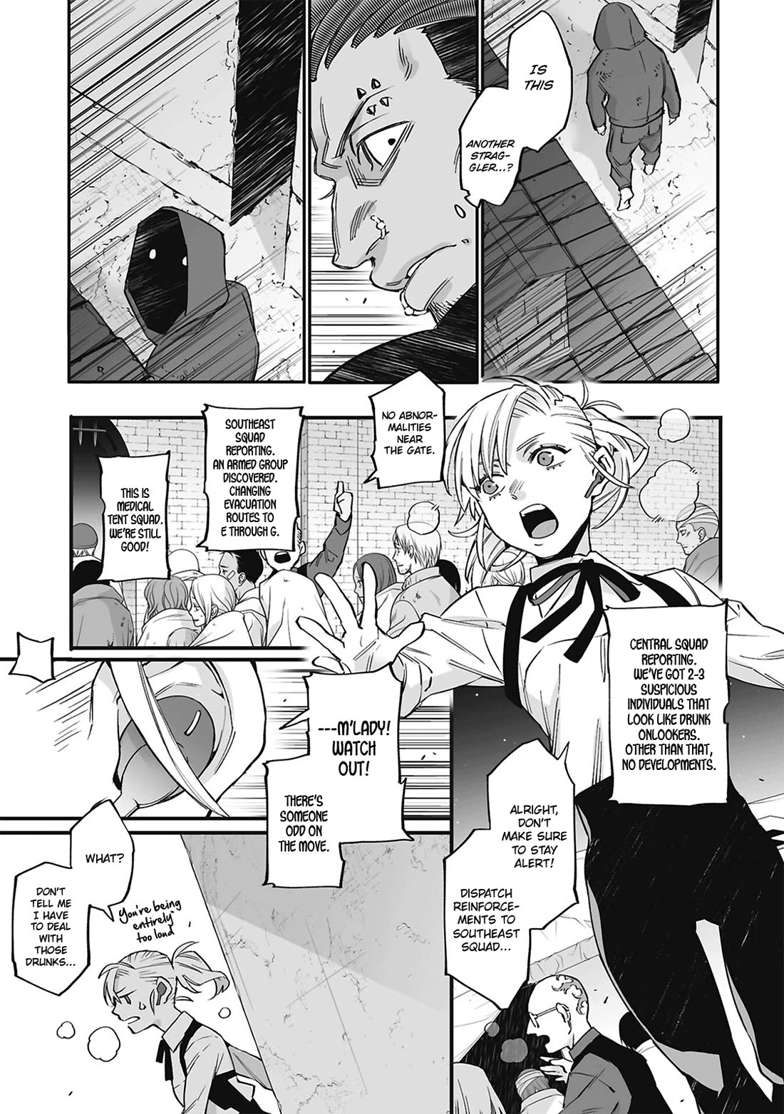 Gangsta. Chapter 57 page 16 - Chapter 57