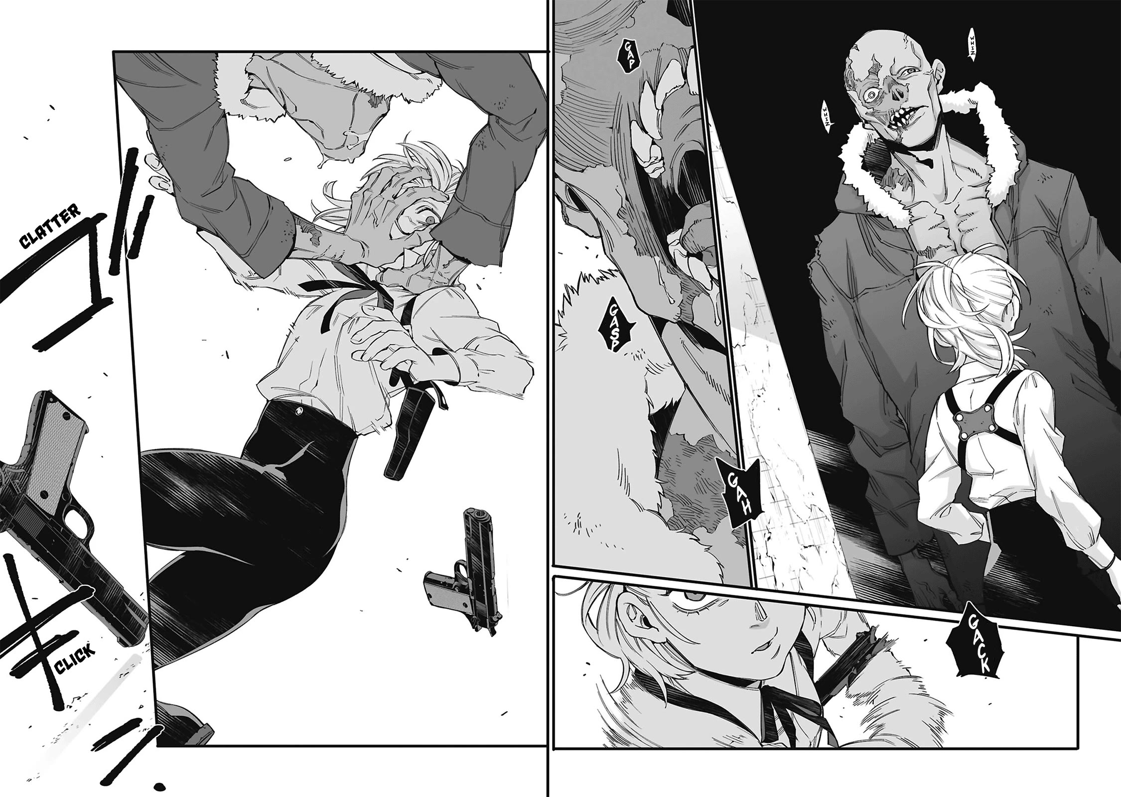 Gangsta. Chapter 57 page 17 - Chapter 57