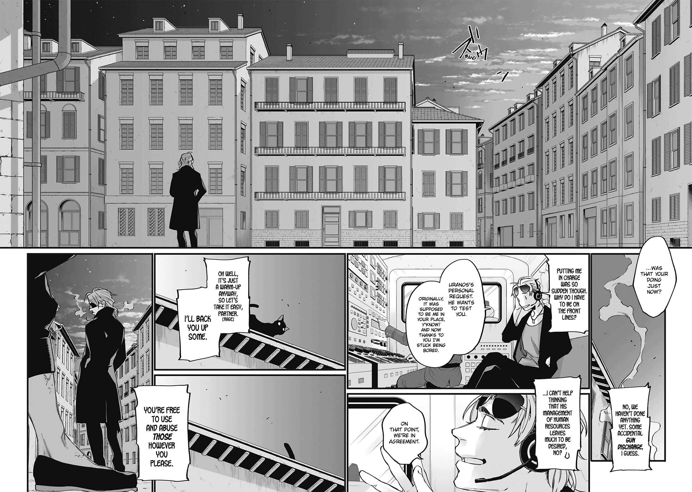 Gangsta. Chapter 57 page 18 - Chapter 57