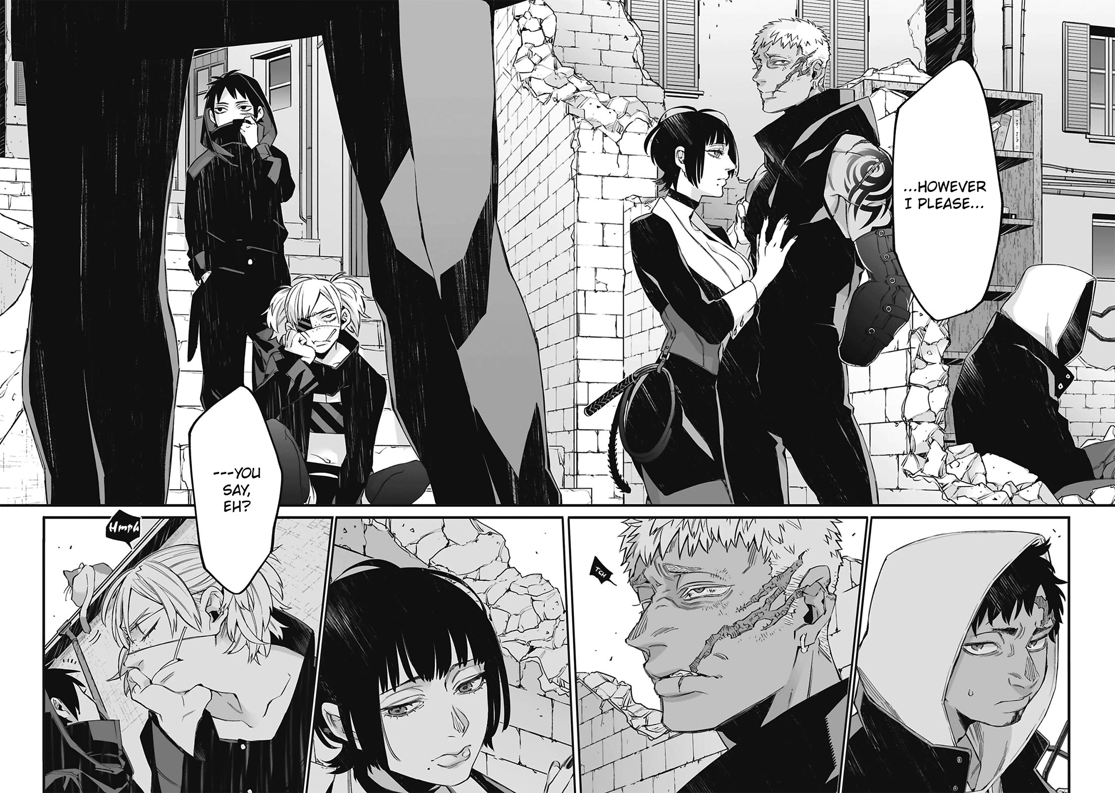 Gangsta. Chapter 57 page 19 - Chapter 57