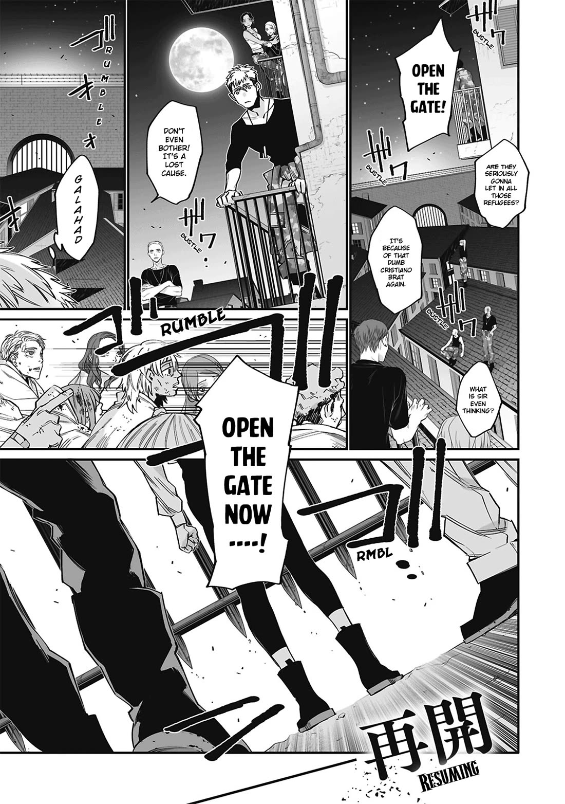 Gangsta. Chapter 57 page 2 - Chapter 57
