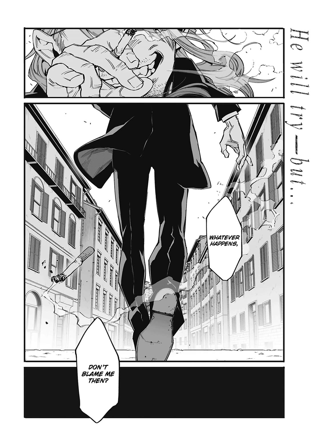 Gangsta. Chapter 57 page 20 - Chapter 57