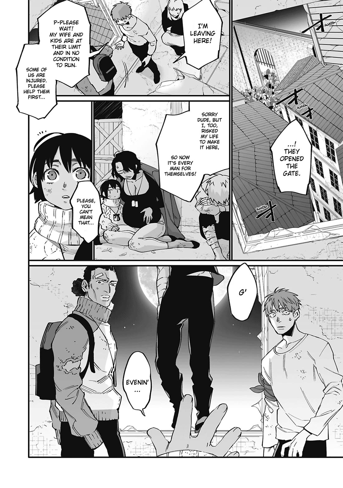 Gangsta. Chapter 57 page 4 - Chapter 57