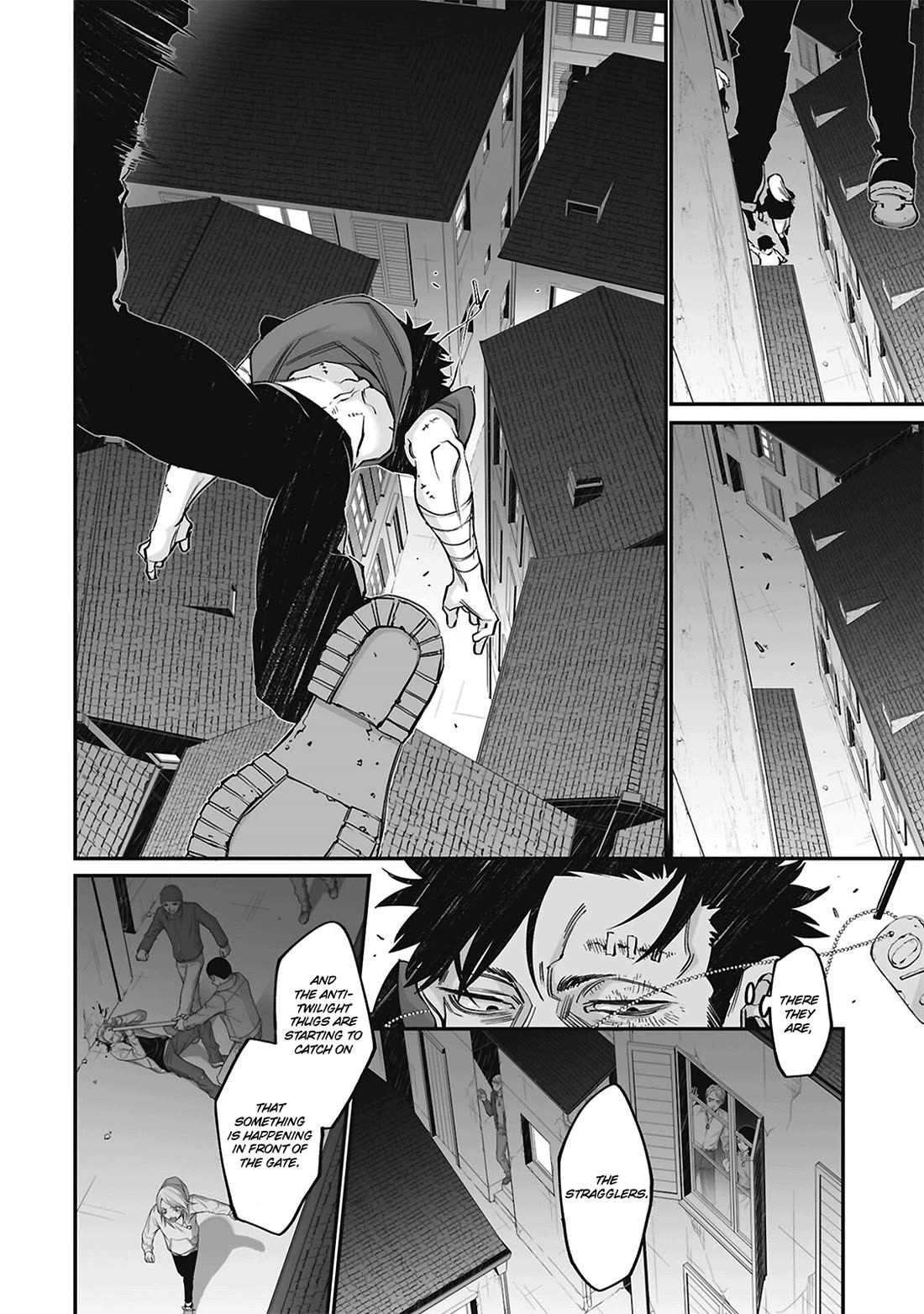 Gangsta. Chapter 57 page 6 - Chapter 57