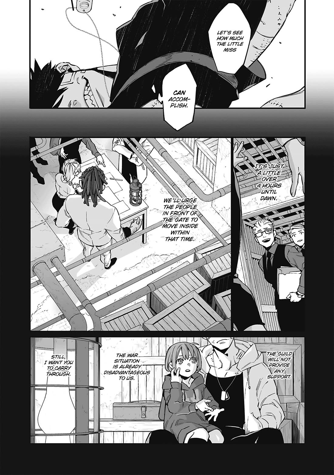 Gangsta. Chapter 57 page 7 - Chapter 57