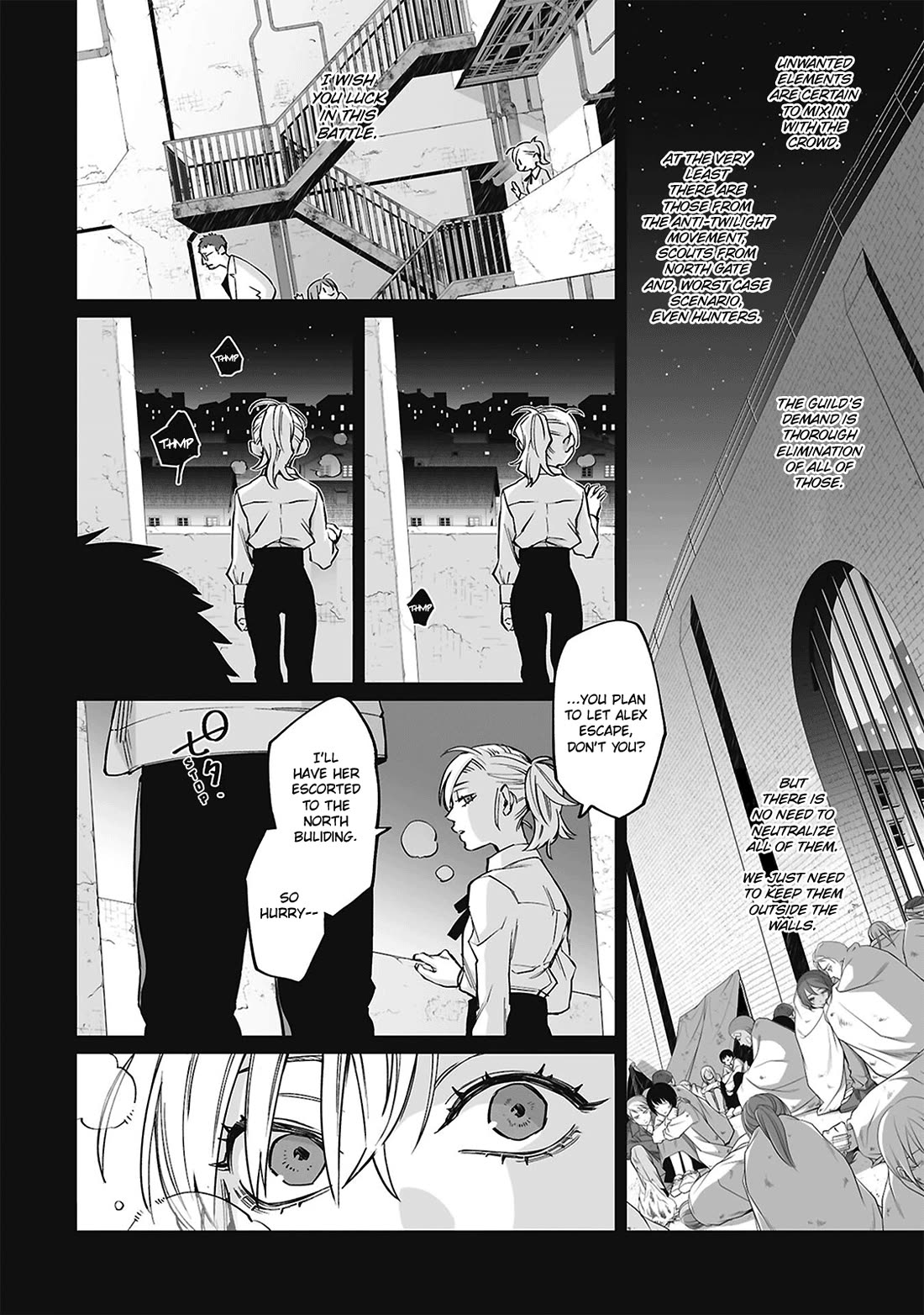 Gangsta. Chapter 57 page 8 - Chapter 57