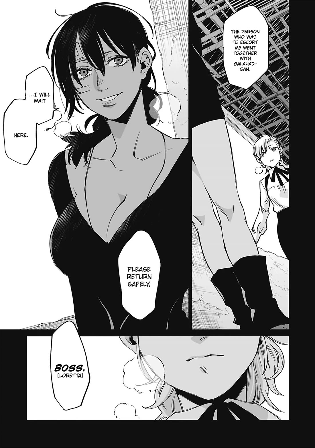 Gangsta. Chapter 57 page 9 - Chapter 57