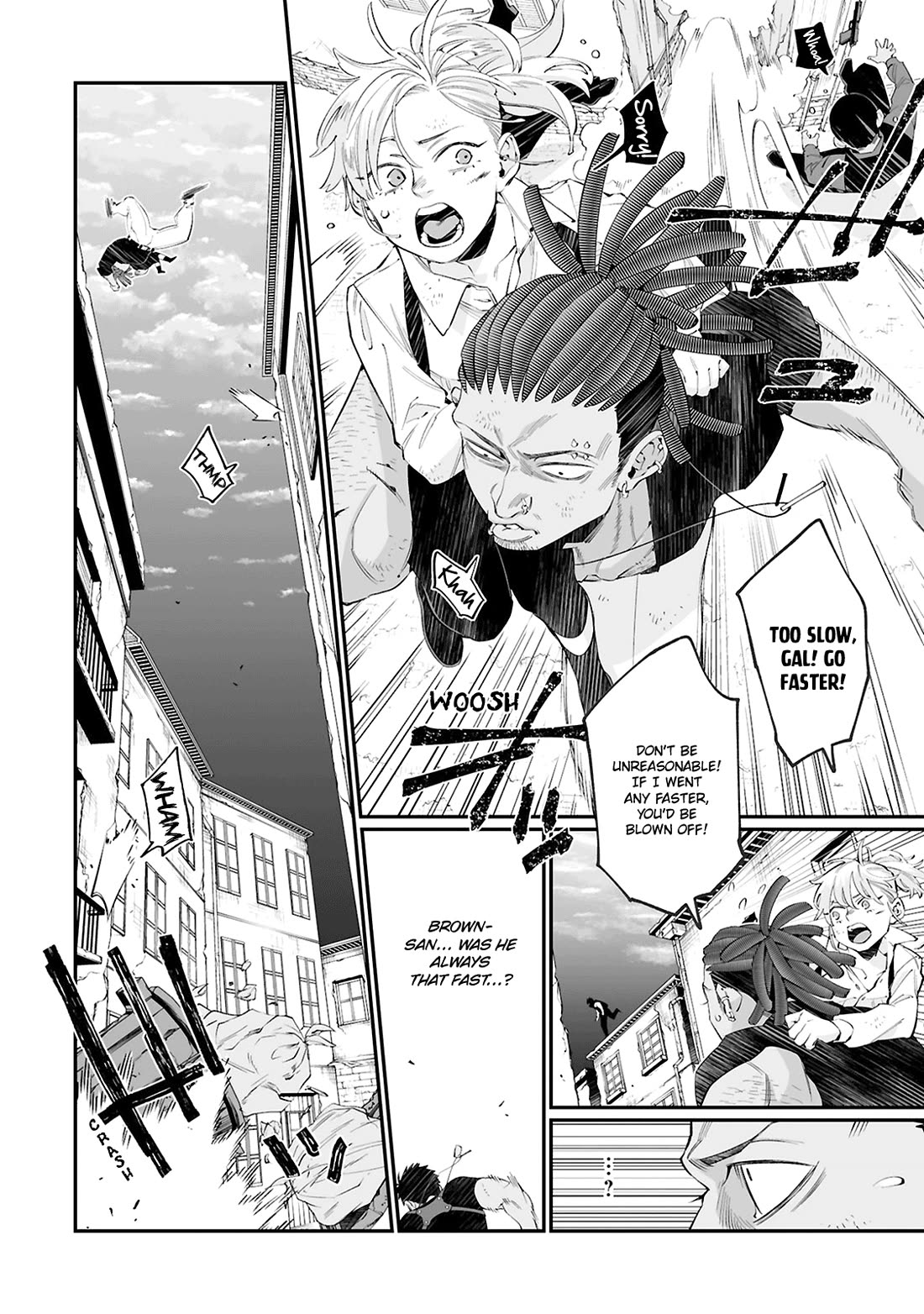 Gangsta. Chapter 58 page 10 - Chapter 58
