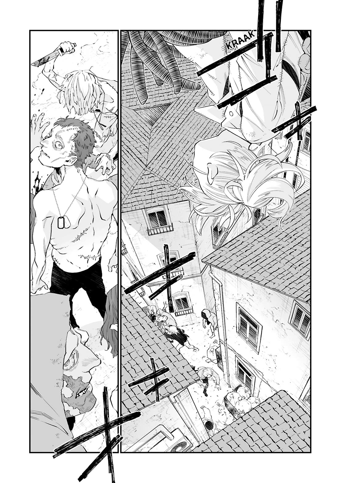 Gangsta. Chapter 58 page 11 - Chapter 58