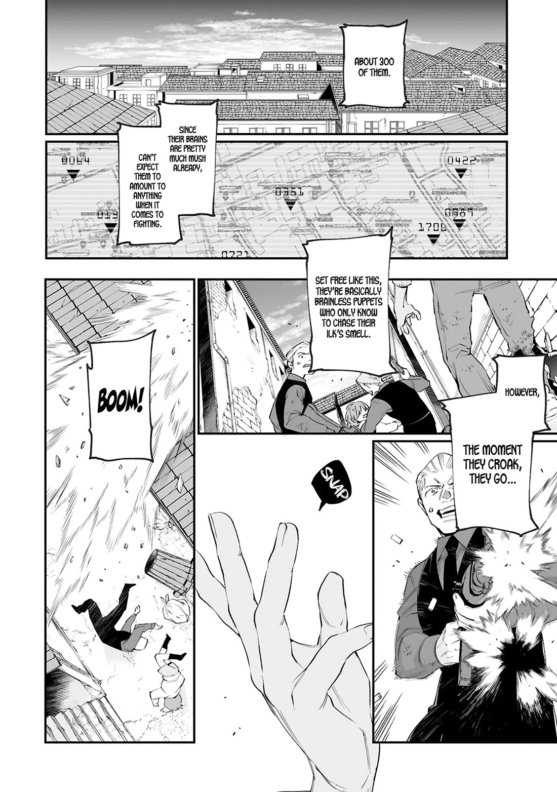 Gangsta. Chapter 58 page 12 - Chapter 58