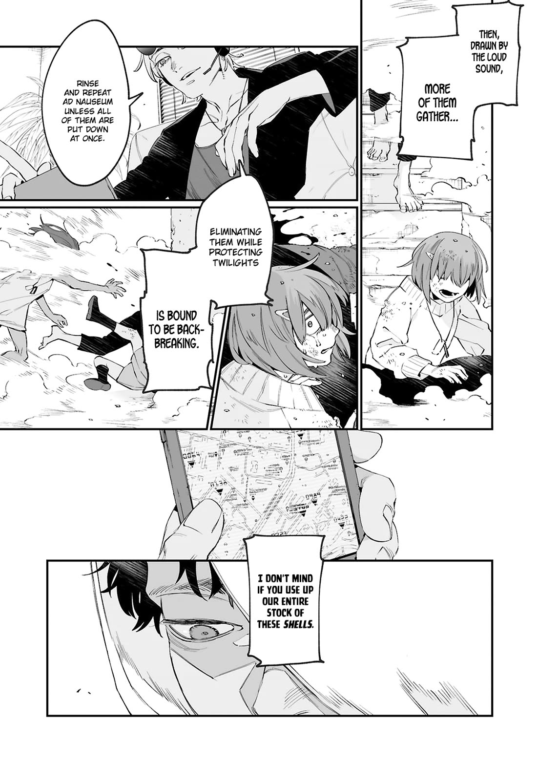 Gangsta. Chapter 58 page 13 - Chapter 58