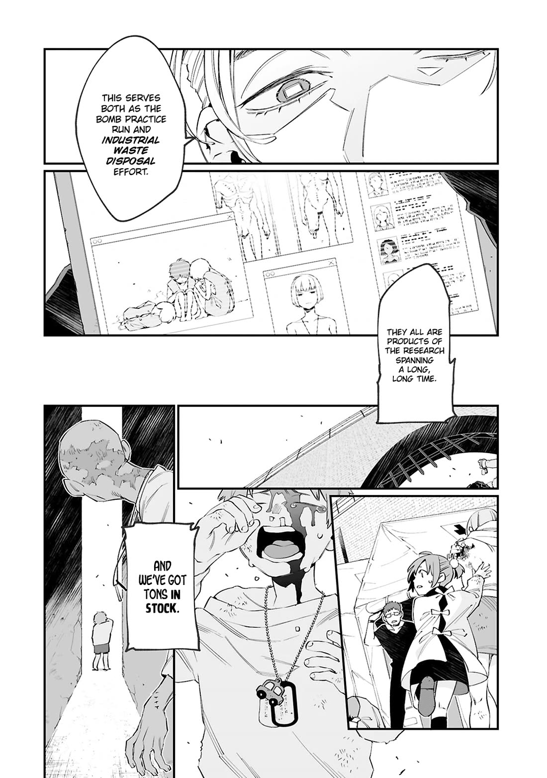 Gangsta. Chapter 58 page 14 - Chapter 58