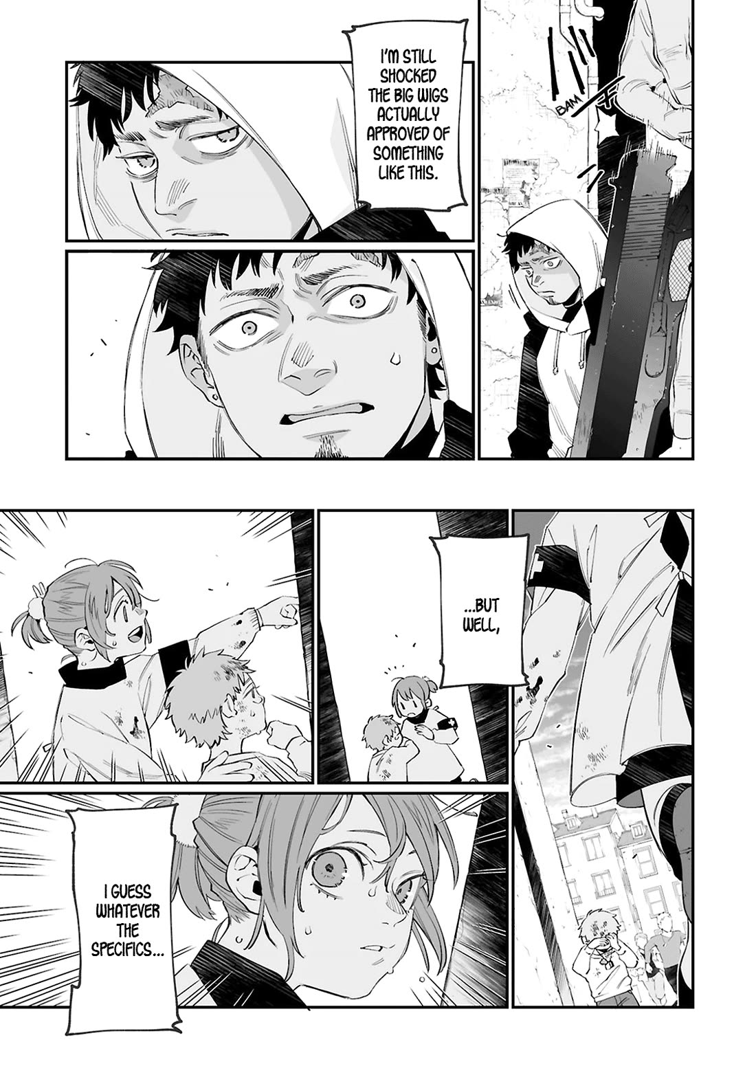Gangsta. Chapter 58 page 15 - Chapter 58