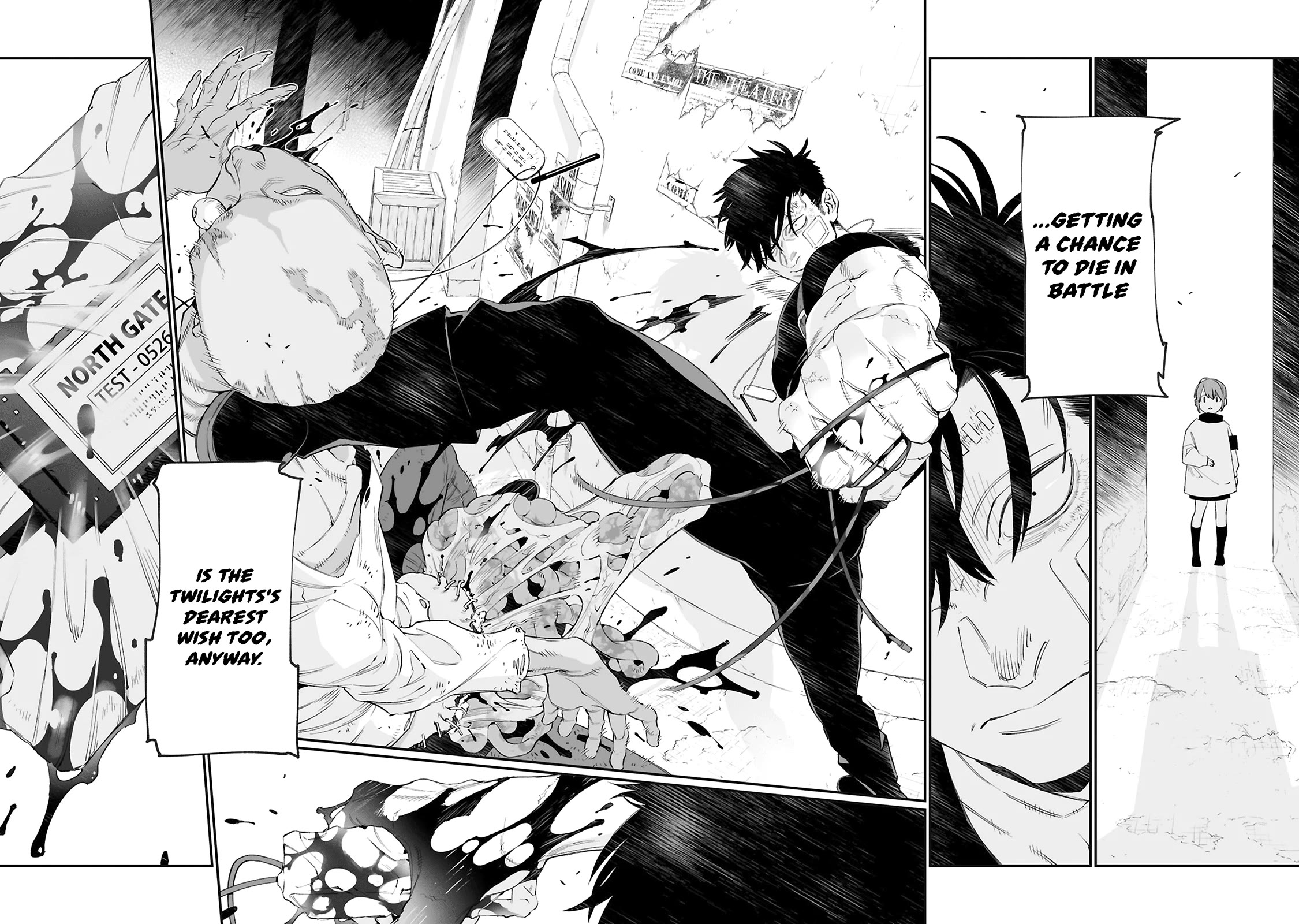Gangsta. Chapter 58 page 16 - Chapter 58