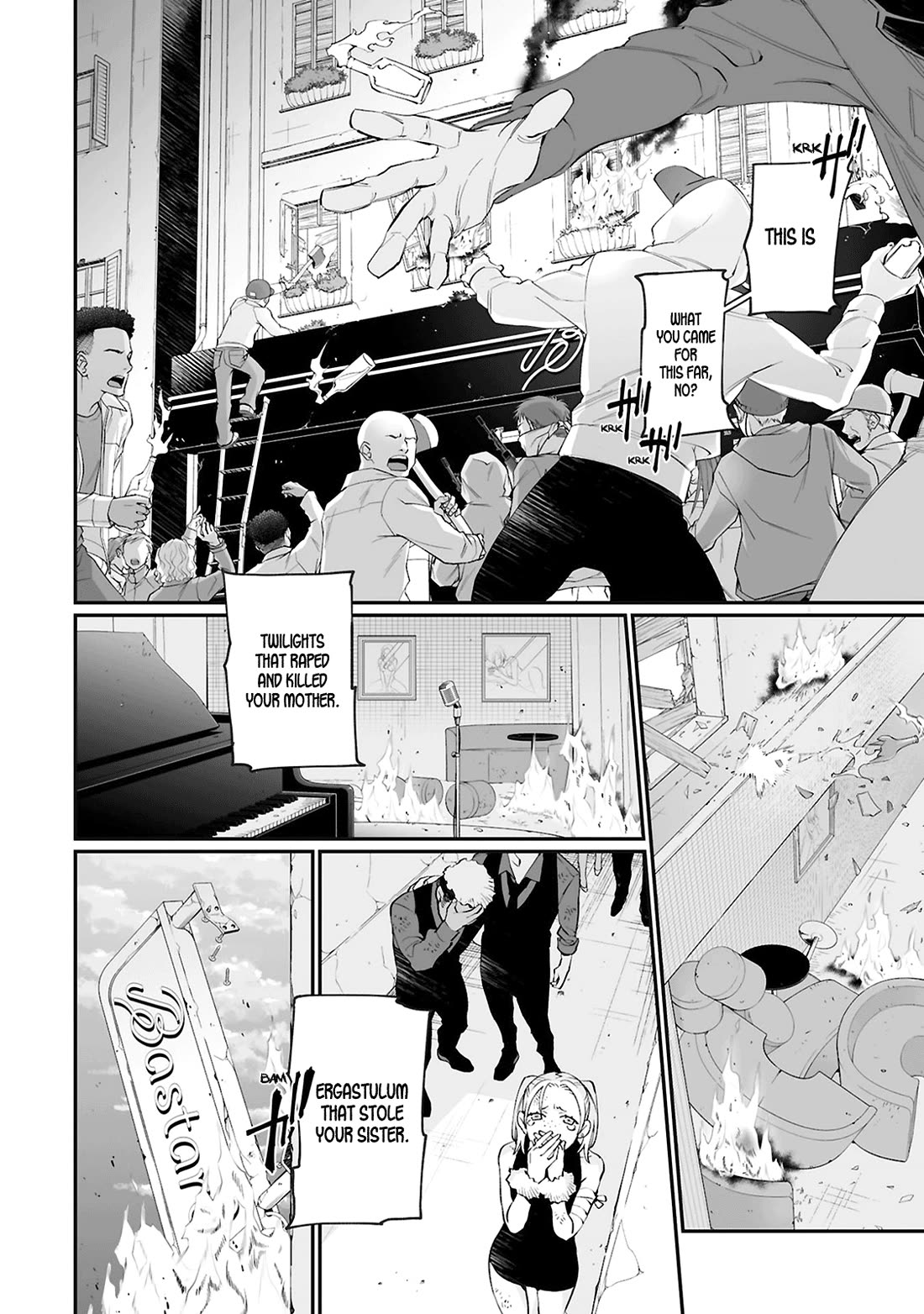 Gangsta. Chapter 58 page 18 - Chapter 58