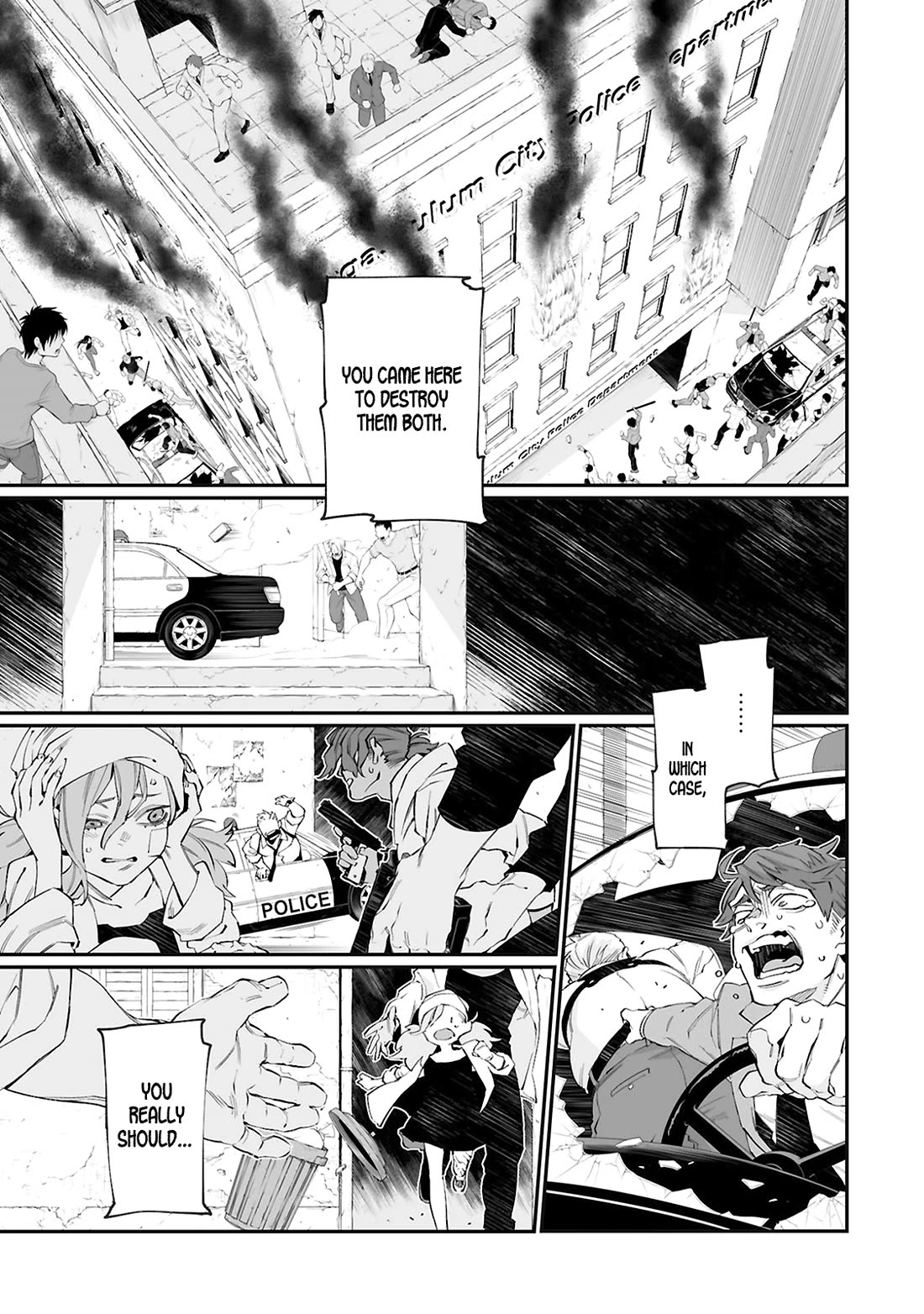 Gangsta. Chapter 58 page 19 - Chapter 58