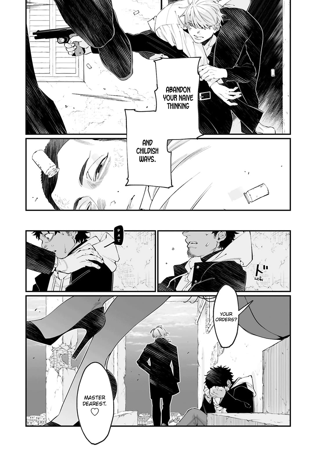 Gangsta. Chapter 58 page 20 - Chapter 58