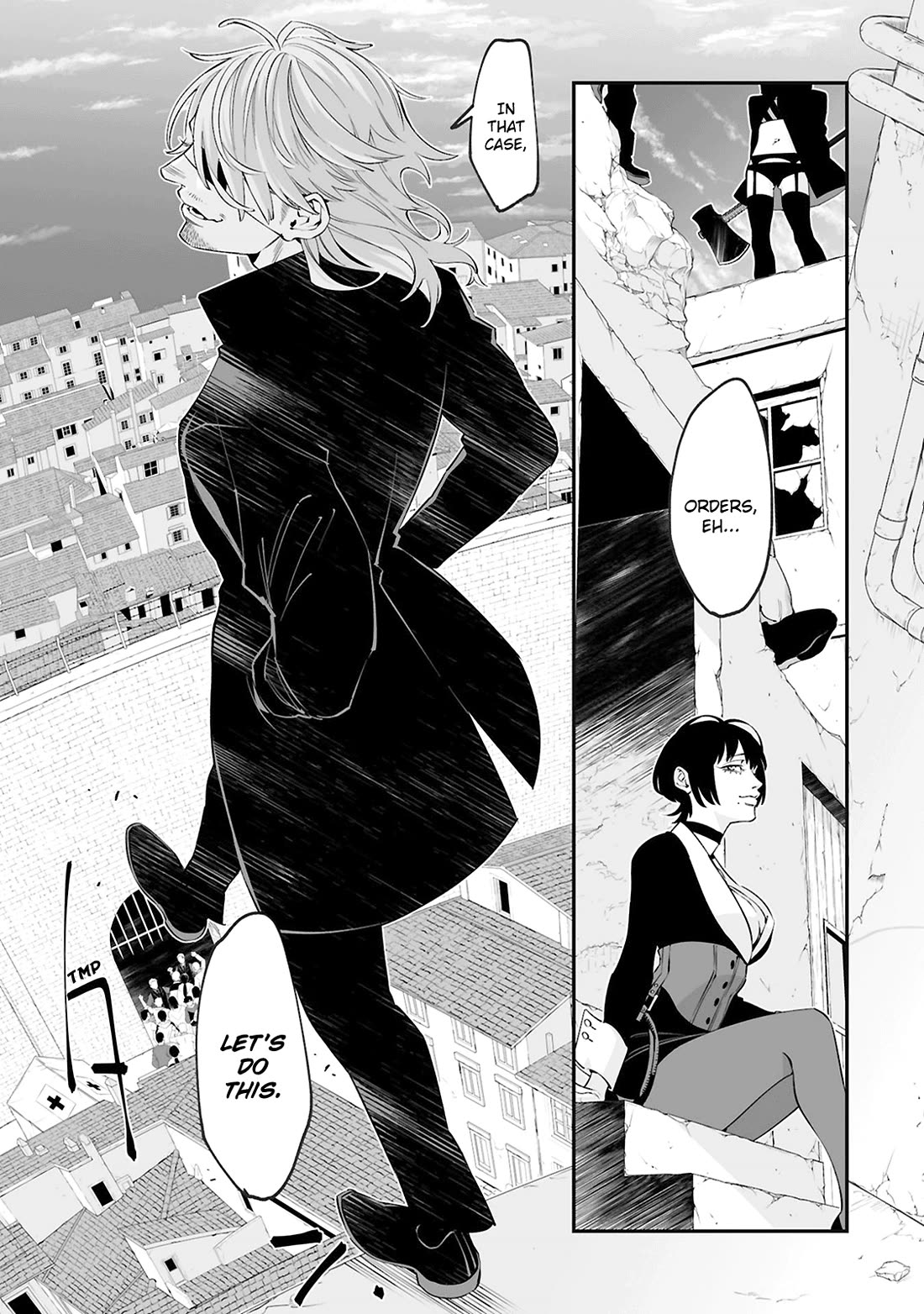 Gangsta. Chapter 58 page 21 - Chapter 58