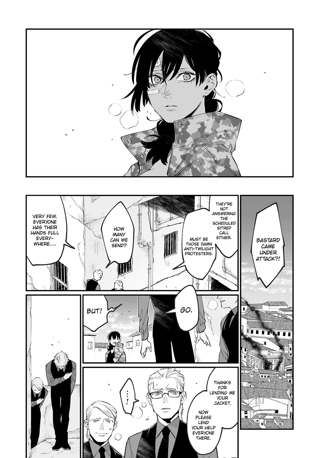 Gangsta. Chapter 58 page 22 - Chapter 58