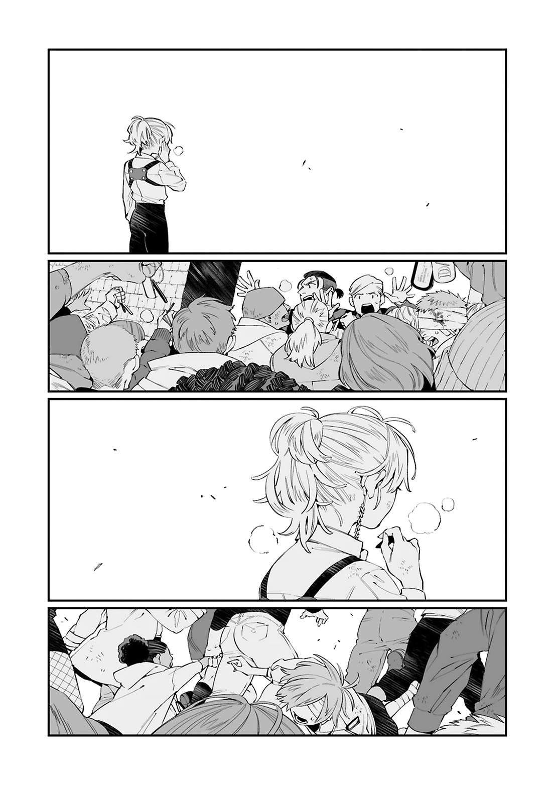 Gangsta. Chapter 58 page 23 - Chapter 58