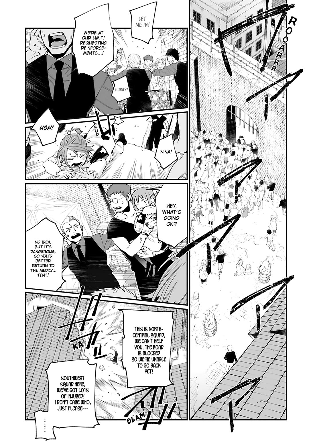 Gangsta. Chapter 58 page 24 - Chapter 58