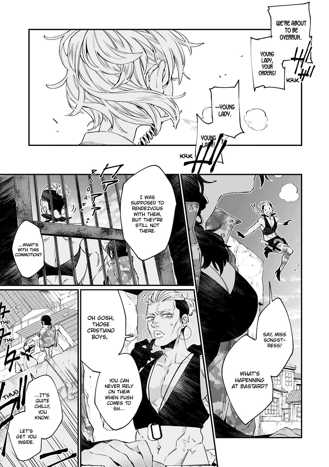 Gangsta. Chapter 58 page 25 - Chapter 58
