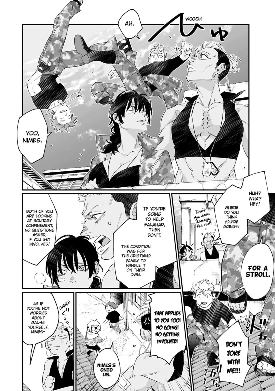 Gangsta. Chapter 58 page 26 - Chapter 58