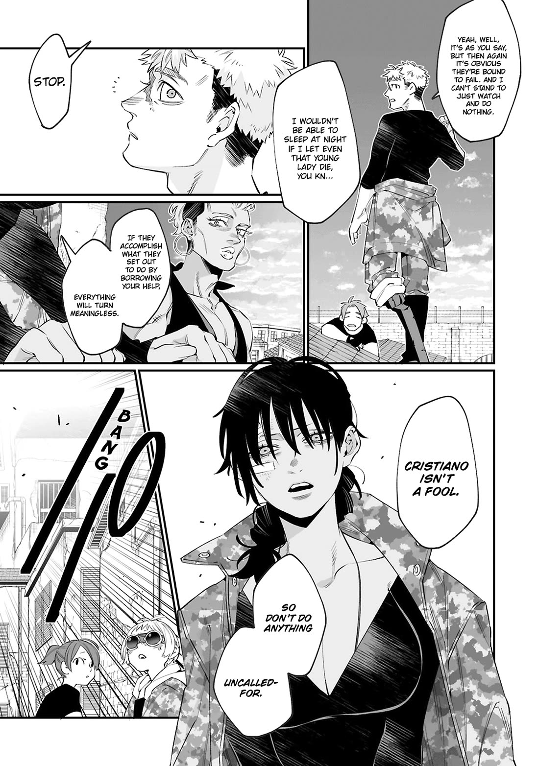 Gangsta. Chapter 58 page 27 - Chapter 58
