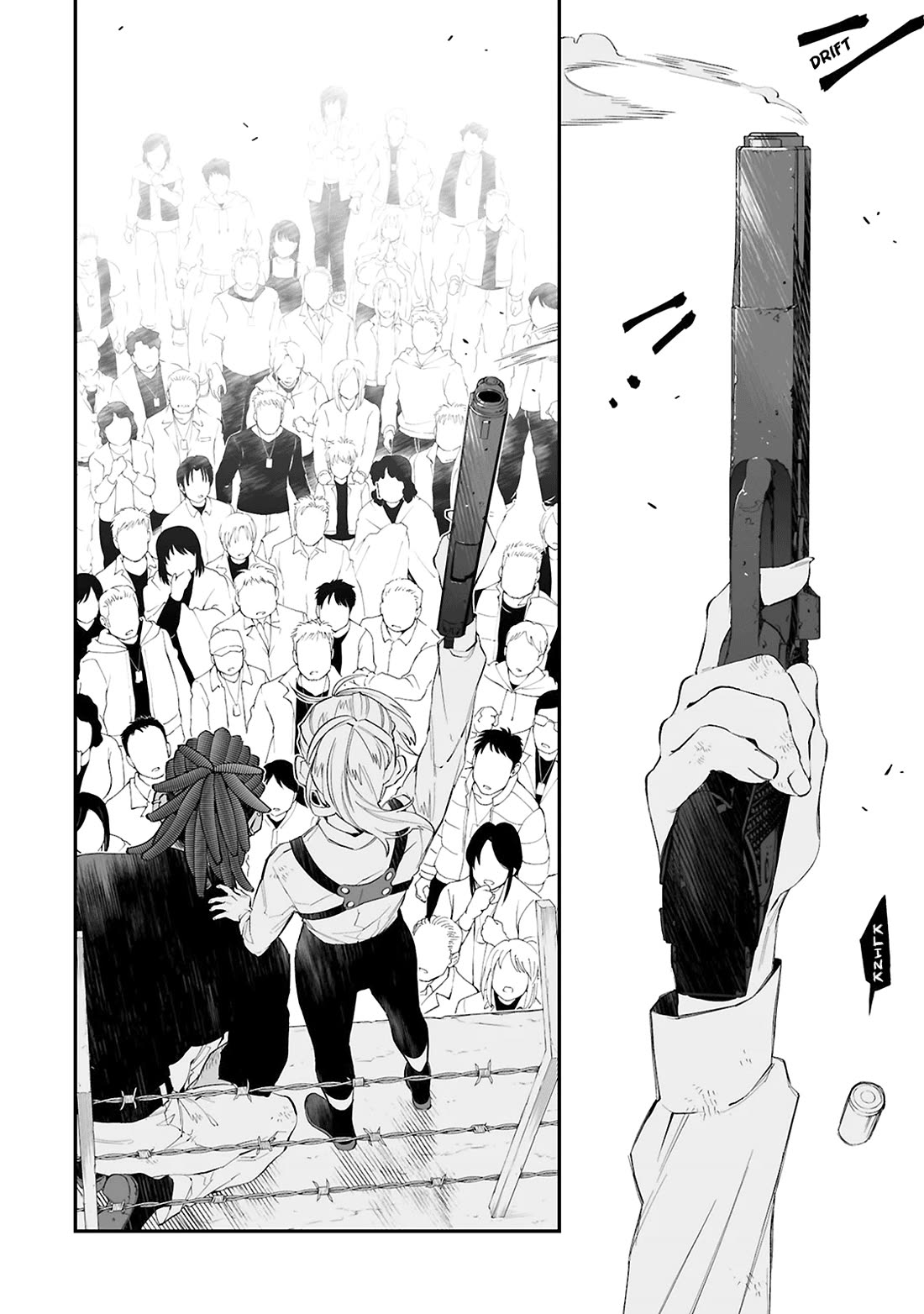 Gangsta. Chapter 58 page 28 - Chapter 58