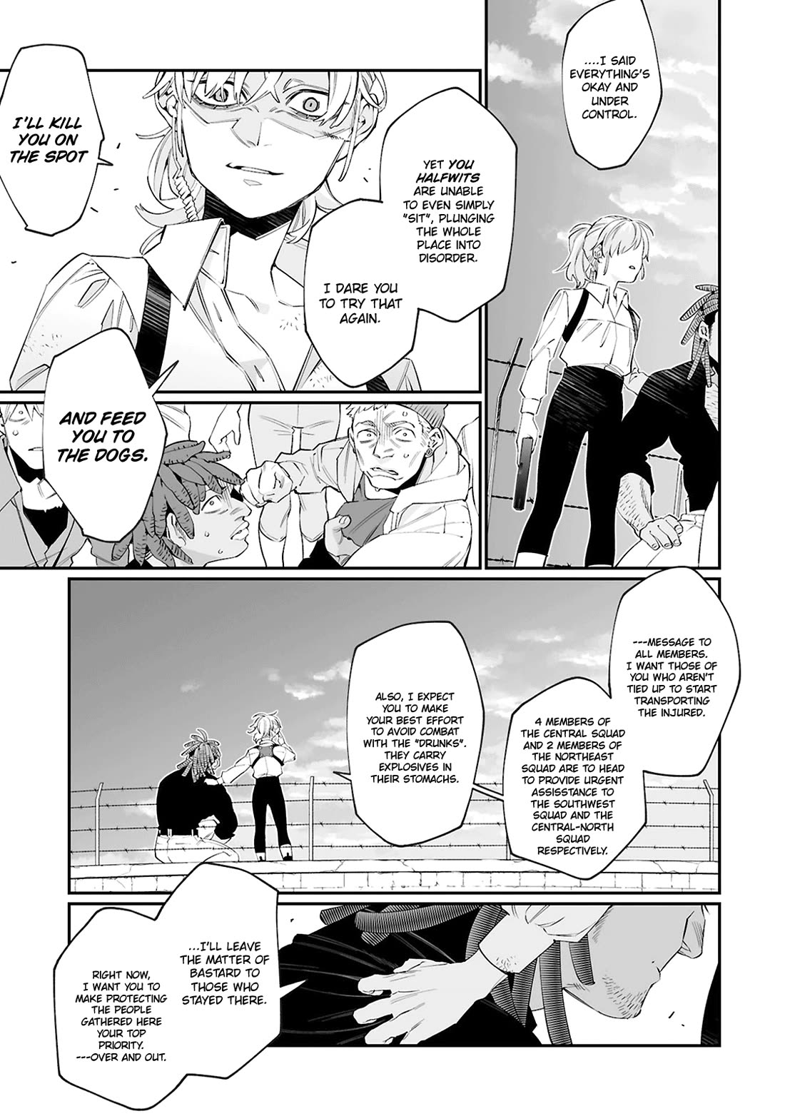 Gangsta. Chapter 58 page 29 - Chapter 58