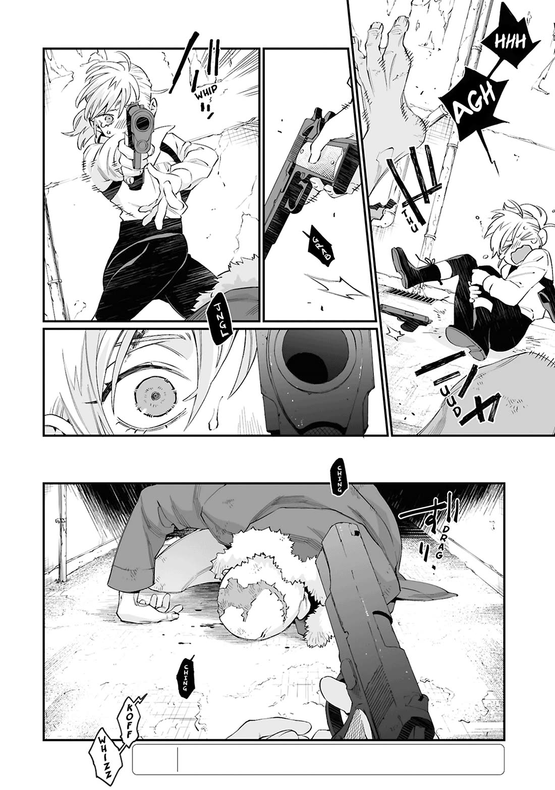 Gangsta. Chapter 58 page 3 - Chapter 58