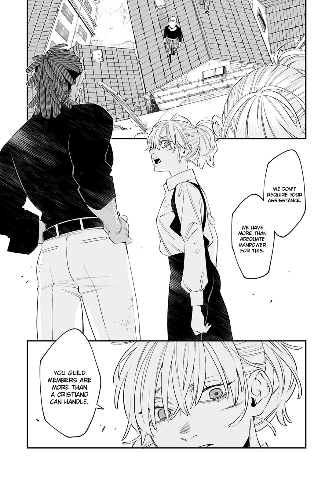 Gangsta. Chapter 58 page 30 - Chapter 58