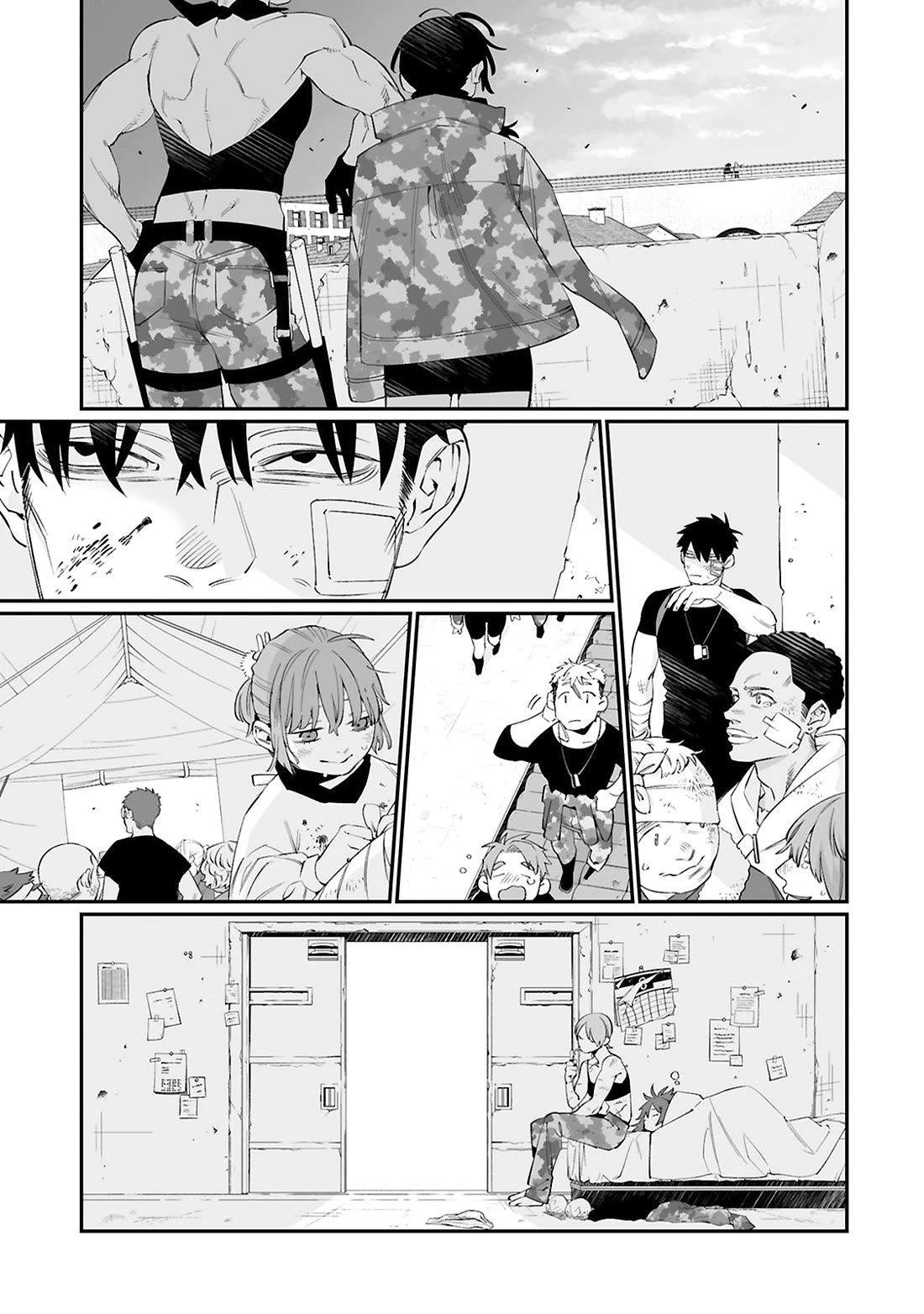 Gangsta. Chapter 58 page 31 - Chapter 58