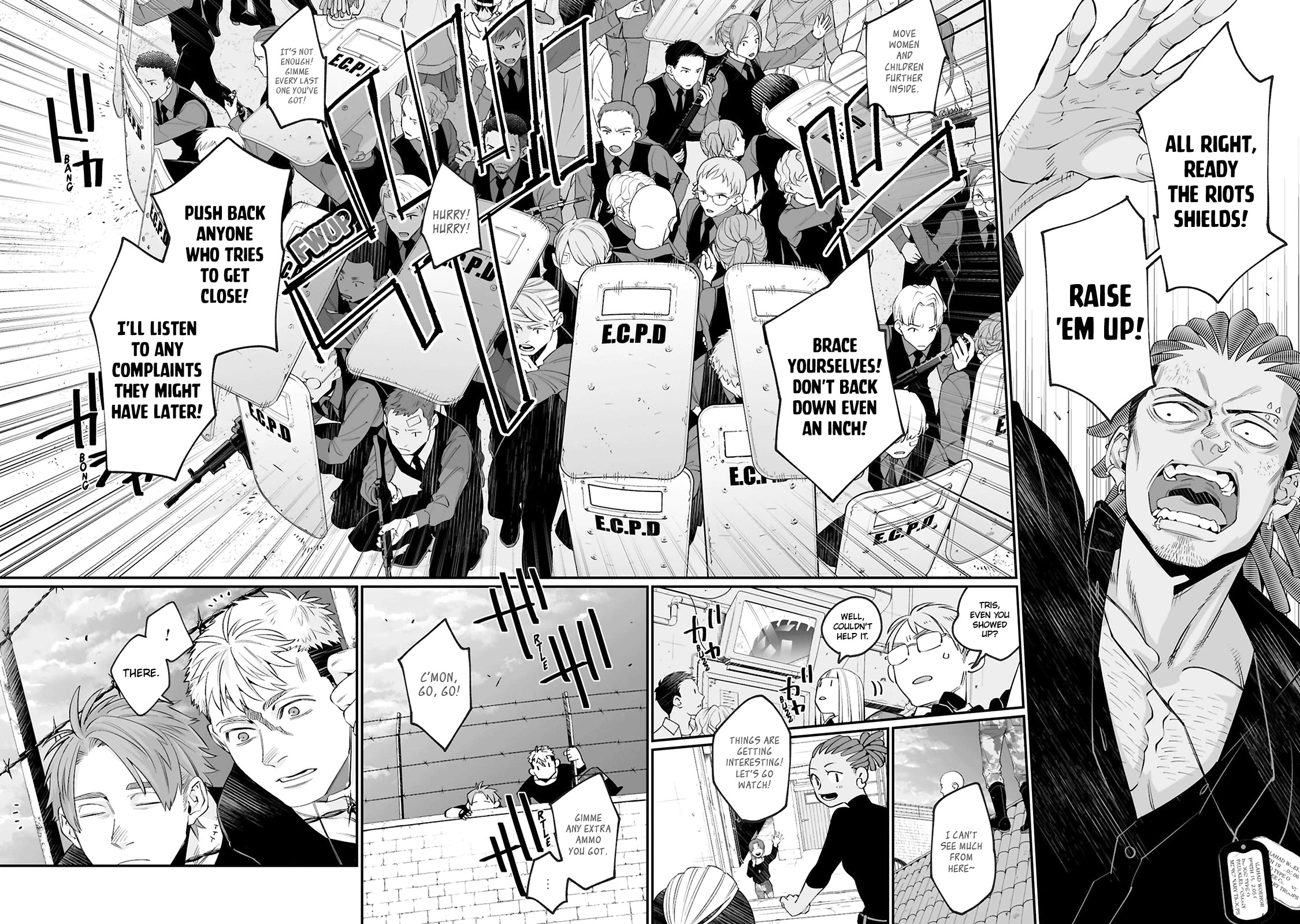 Gangsta. Chapter 58 page 32 - Chapter 58